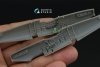 Quinta Studio QD72235 Spitfire Mk.Vc 3D-Printed & coloured Interior on decal paper ( Airfix ) 1/72
